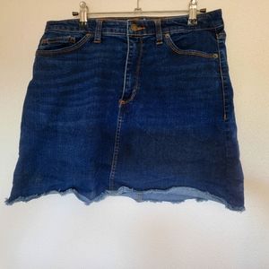 Denim mini skirt by Target